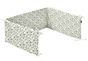 Nest Standard Petit Fleurs verde/blanco