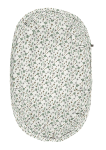 Nido Snooze Petit Fleurs verde/blanco