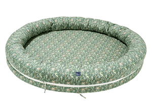 Baby Nest XL Underwater World verde/beige Ø100 cm