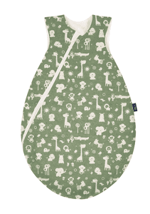Slaapzak Summer Dream Granite Animals granietgroen/wit
