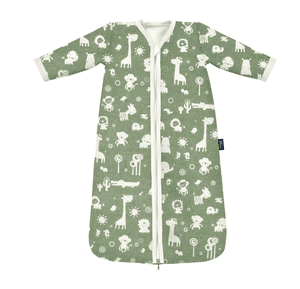 Tracksuit Granite Animals graniet groen/wit