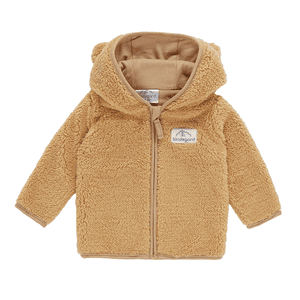 Teddy Jacke kuddel latte