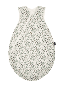 Schlafsack Sommertraum Petit Fleurs grün/weiß