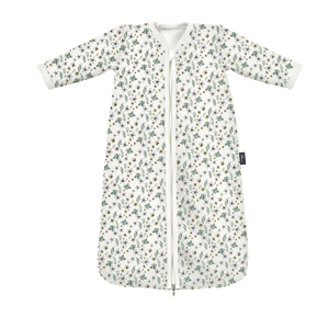 Tracksuit Petite Fleurs grün/weiß