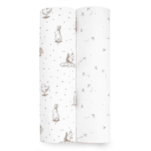 aden + anais™ essential s zijdezachte puckdoek 2-pack healing nature 120 x 120 c