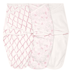 aden + anais™ essentials easy swaddle™ Kapalopussi 1.5 TOG 3-pakaus arts and crafts Velboa 0-3 kk