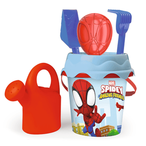 Spidey Sand bøttesett med vannkanne