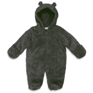 Teddy Overall Basic Teddy Antraciet