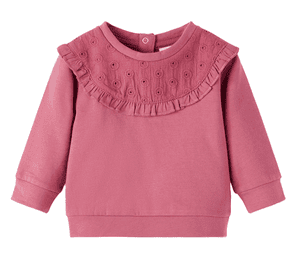 Sweatshirt Nbfofille Mauvewood