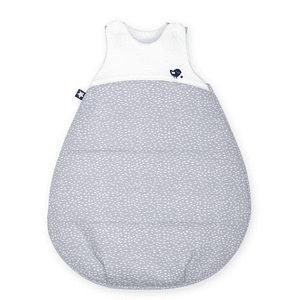 Schlafsack Dreamer Tiny Squares grey