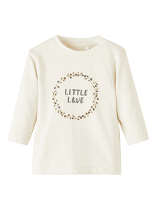 Nbfoane Boter Lange Mouw Shirt cream