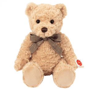 Teddy beige, 32 cm med growler stemme