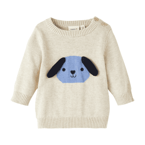 Pull en maille Nbmorane Peyote Melange