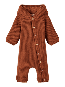 Strickoverall Nbnneja Coconut Shell