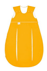 Schlafsack Jersey Prima Klima mustard
