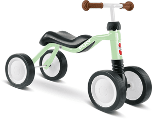 Porteur draisienne enfant Wutsch® pastel/vert rétro 3032