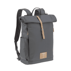 Lassig Backpack Luiertas Rolltop antraciet Online bestellen