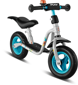 Bici senza pedali LRM Plus, grigio chiaro/blu