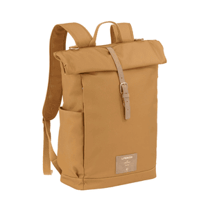 Wickelrucksack Rolltop Backpack curry