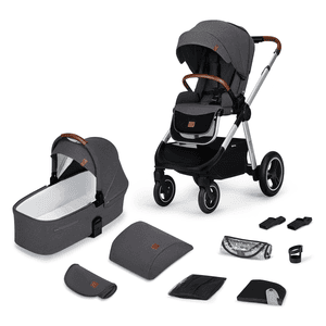 Kombikinderwagen EVERYDAY 2 in 1 dark grey