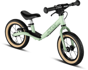 Rowerek biegowy LR Light z hamulcem pastel/retro green