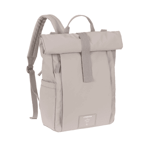 Wickelrucksack Rolltop Up Backpack taupe