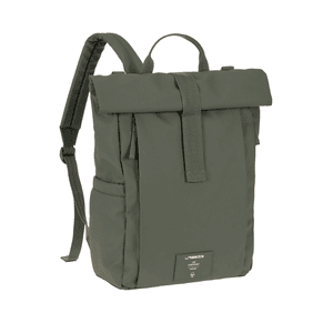 Backpack Mochila cambiador Rolltop Up olive