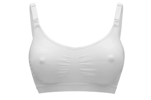 Soutien-gorge de grossesse allaitement Keep Cool aéré blanc