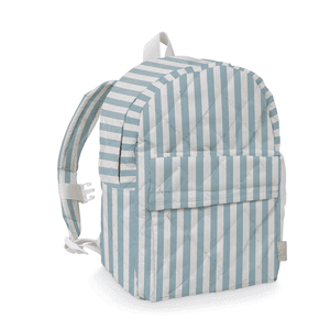 Cam Cam® COPENHAGEN Rugzak - Blauw/ White Stripes