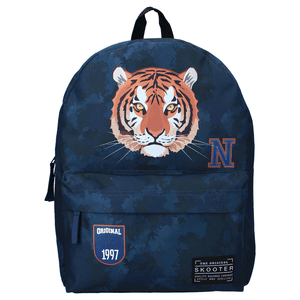 Rugzak Skooter Tiger Jongens Navy