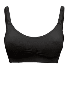 Keep Cool™ Reggiseno per gravidanza e allattamento ultra traspirante, nero