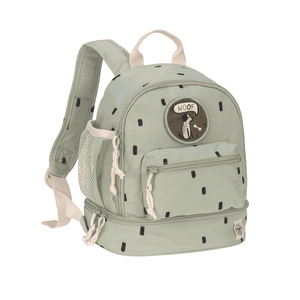 Zaino asilo Mini Backpack , Happy Prints/light olive