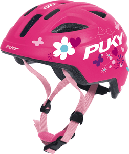 Casco PH 8 Pro-S, rosa con fiori