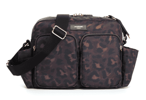 Kinderwagen Organiser Leopard Black