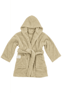 Peignoir de bain enfant Basic éponge Sand