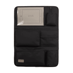 Organisateur de voiture arrière Car Wrap-to-Go Black Edition