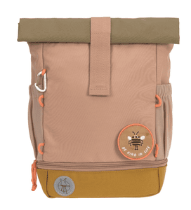 Mini Rolltop Backpack, Nature hazelnut