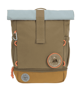 Mochila Nature Mini roll-top , color oliva