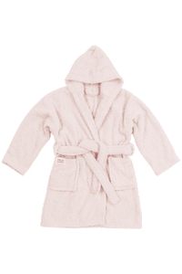 Peignoir de bain enfant Basic éponge Soft Pink