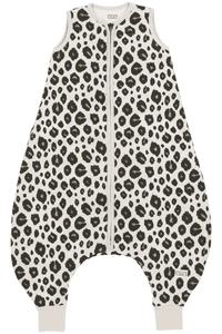 Vinter sovsäck Jumper Leopard Sand Melange