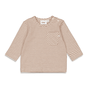 Langarmshirt Beary Nice Zand Melange