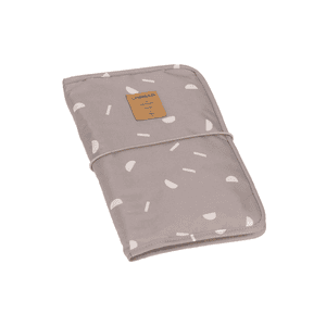 Blöjpåse Casual Skötväska Blocks taupe