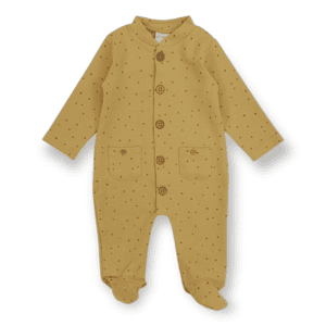 Strampler Dream Big honey