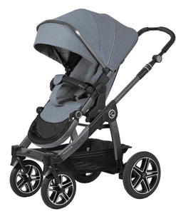 Kinderwagen Racer GTX Casual Collectie heart s (914) Framekleur platina