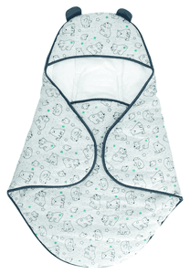 Coperta Elia beige imbottita