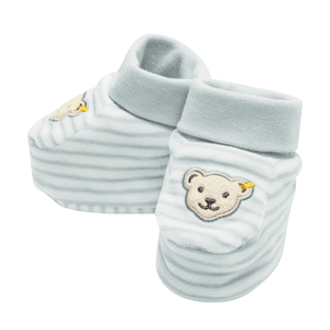 Chaussons bébé beige