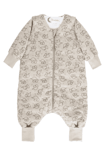 Combinaison bébé Eddy beige