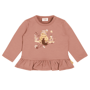 Hust & Claire Lange Mouw Shirt Anelia Burlwood