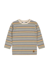 Hust & Claire T-shirt à manches longues Anton Wheat melange