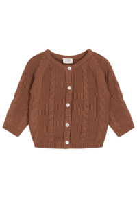 Hust & Claire Cardigan Cleo Clove Rose